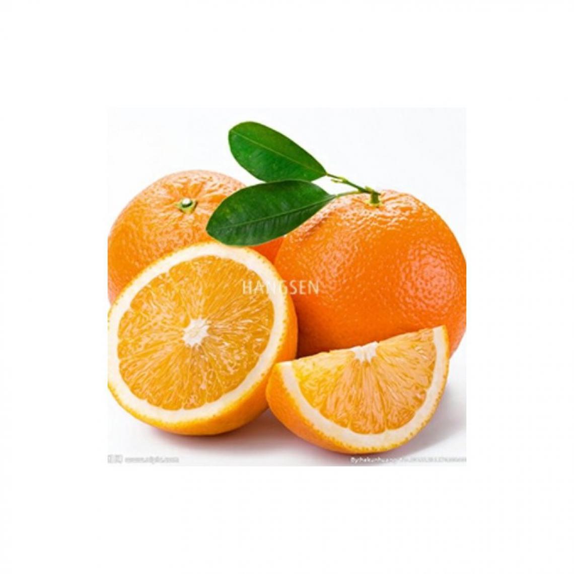 Hangboo - Recharge Parfumée Liquide Goût Fruit - Orange (0 mg - 30 ml) - Cendriers