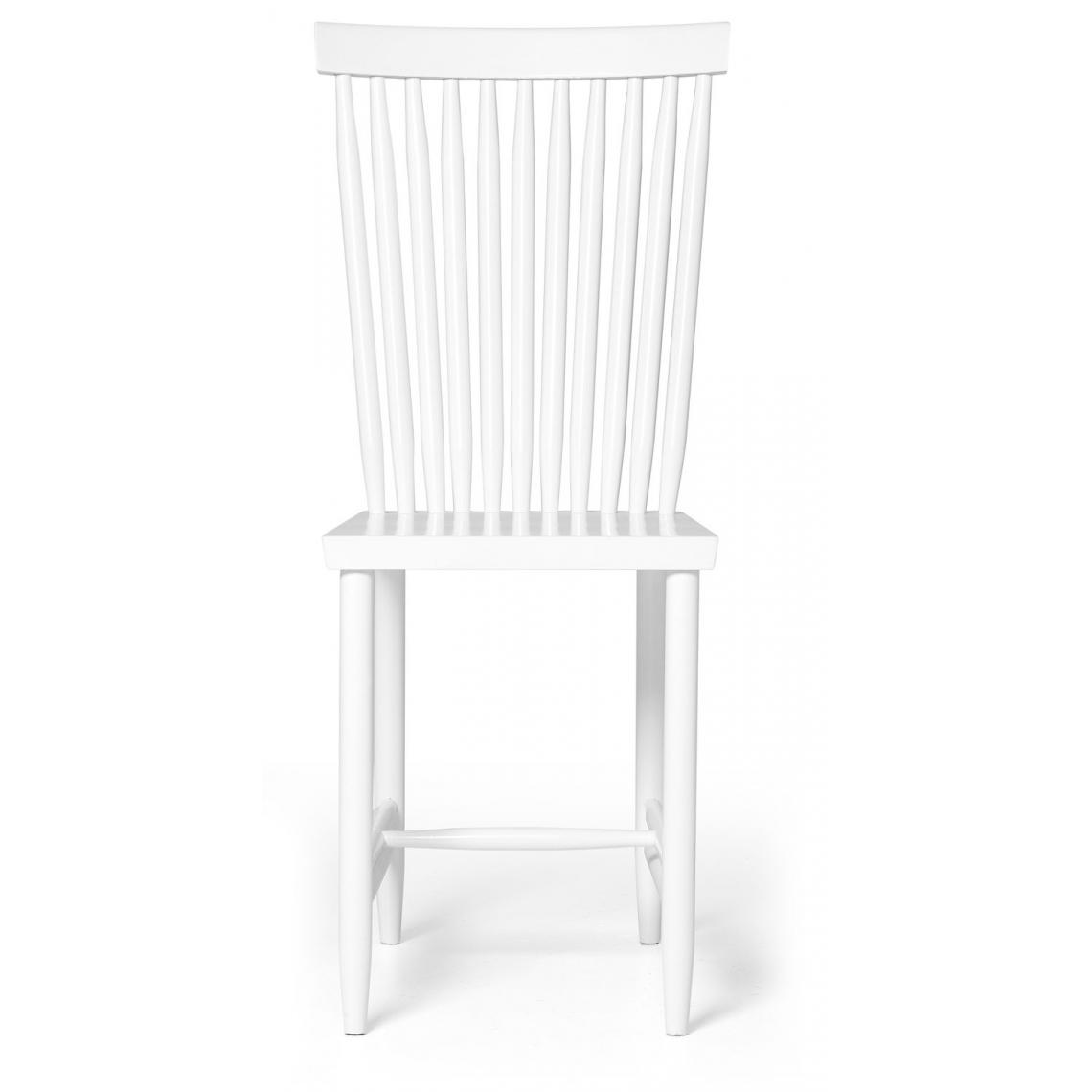 Design House Stockholm - Chaise Family No. 2 - blanc - Chaises