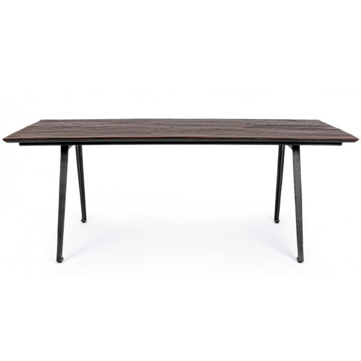 Mathi Design - KANSAS - Table design de repas interieur/exterieur - Tables à manger