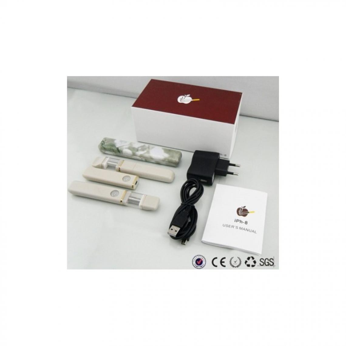 Besking - Cigarette Electronique IPH-8 Double (Blanc) - Cendriers