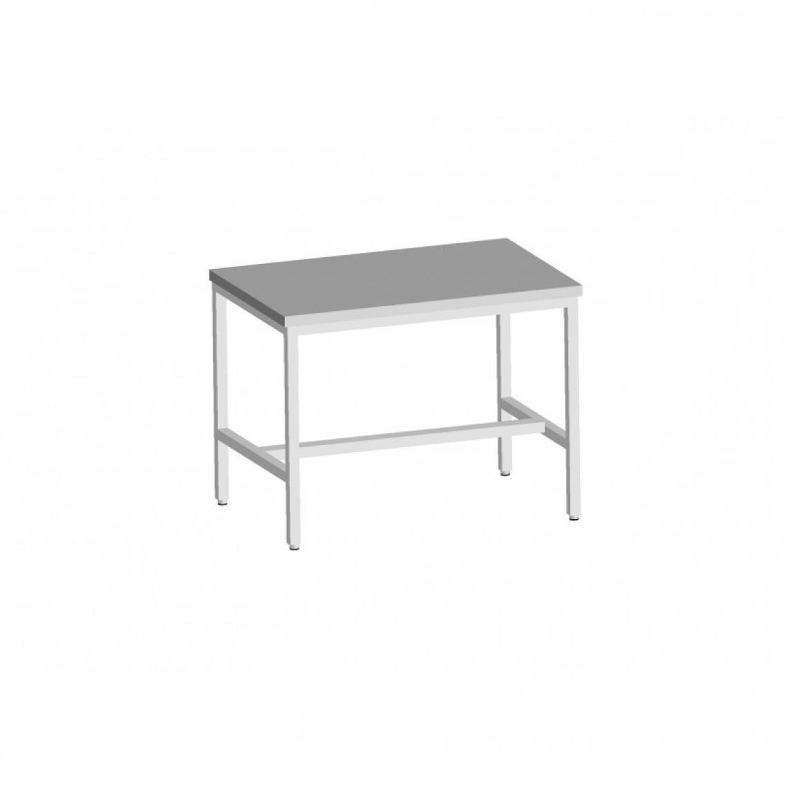 L2G - Table Inox 304 Soudée 1200X800X850MM - L2G - 1200 - Tables à manger