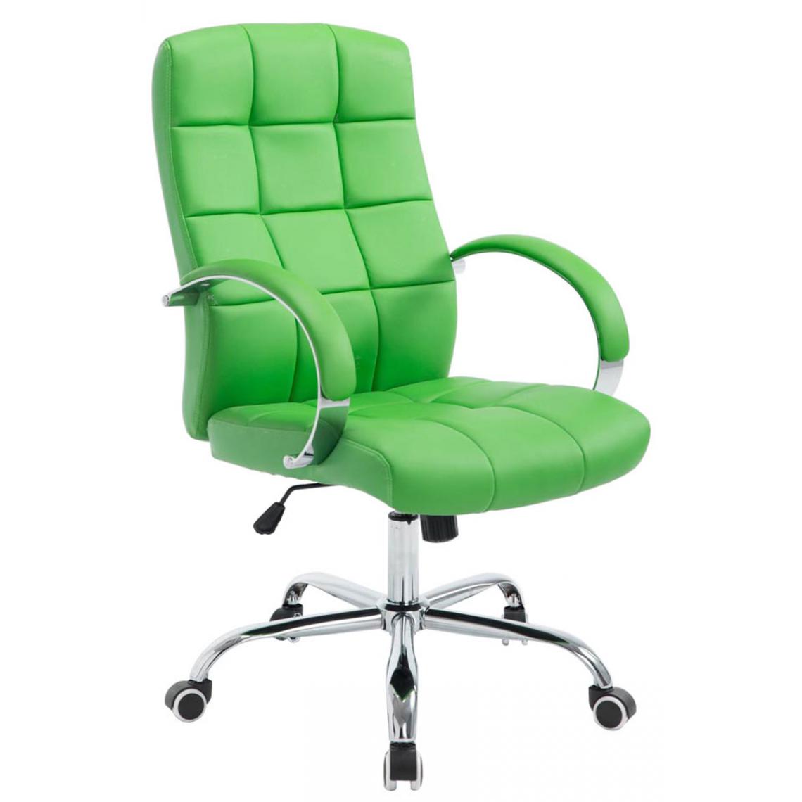 Icaverne - sublime Chaise de bureau gamme Gaborone couleur vert - Chaises