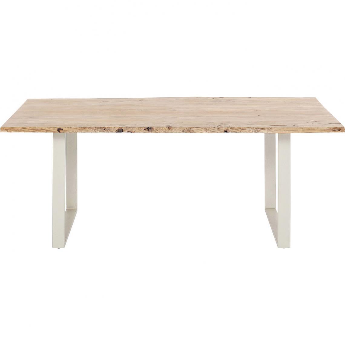 Karedesign - Table Harmony acacia argent 160x80cm Kare Design - Tables à manger