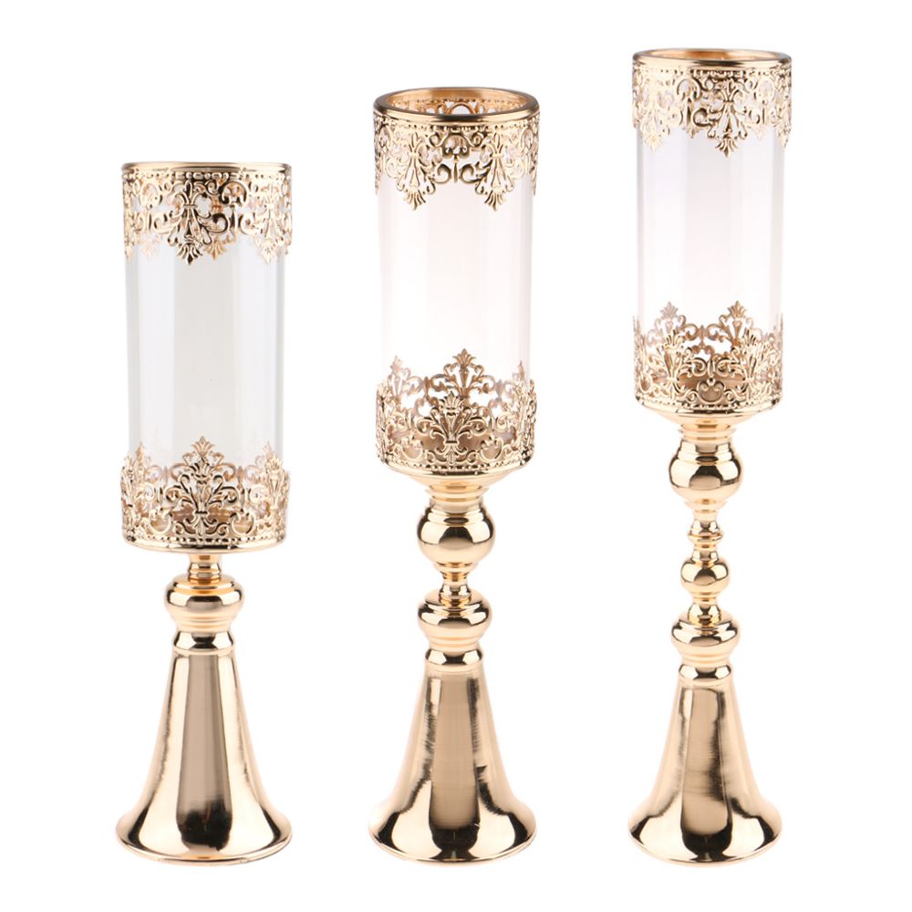 marque generique - Bougeoir en cristal - Bougeoirs, chandeliers