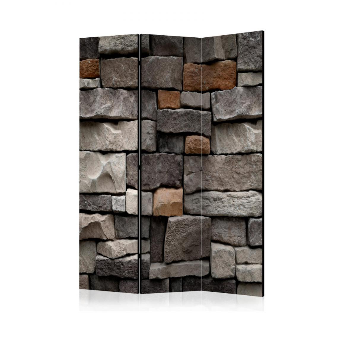 Artgeist - Paravent 3 volets - Stony Stronghold [Room Dividers] 135x172 - Paravents