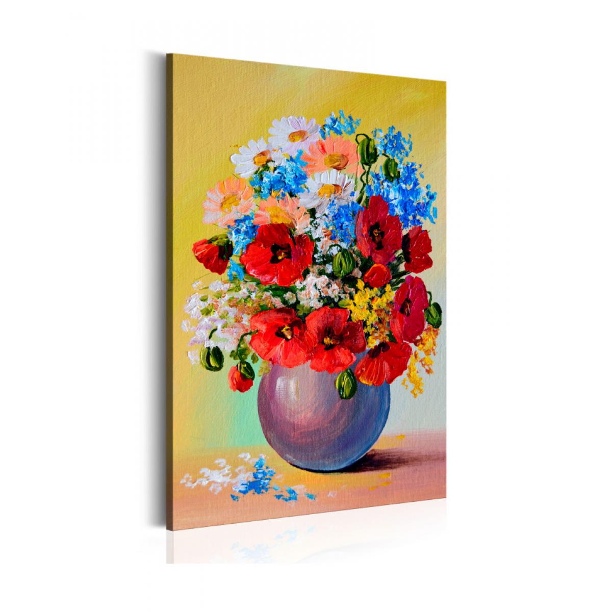 Artgeist - Tableau - Bunch of Wildflowers 60x90 - Tableaux, peintures