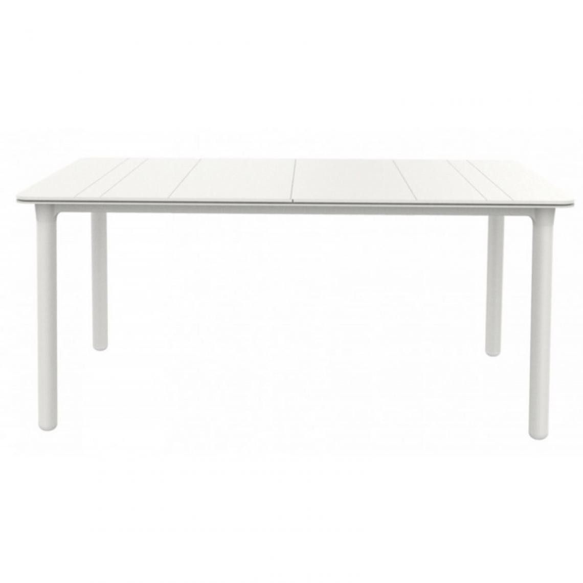 Resol - Table Noa 160x90 - RESOL - Blanc BlancFibre de verre, Polypropylène - Tables à manger
