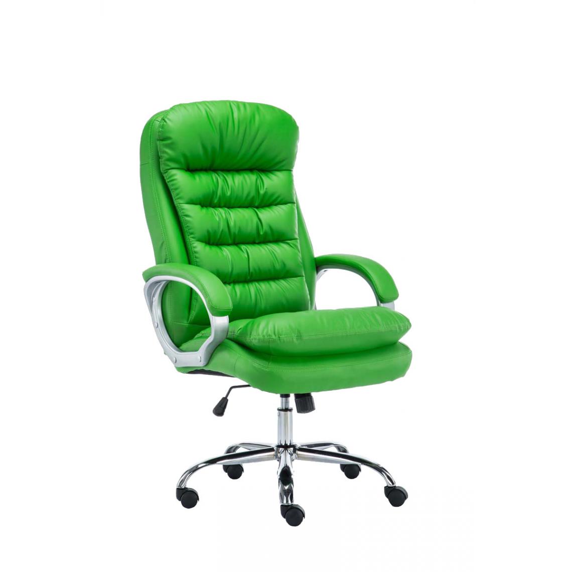 Icaverne - Chic Chaise de bureau categorie Budapest Vancouver couleur vert - Chaises