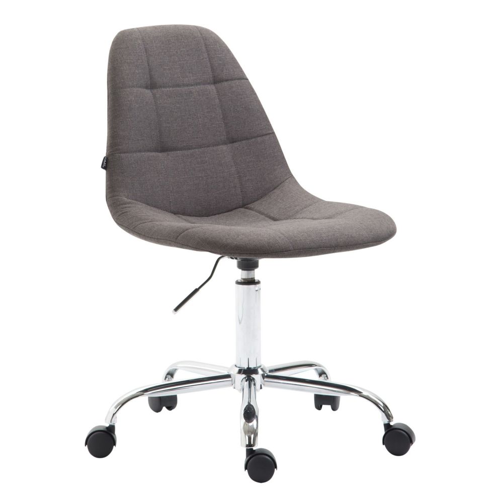 marque generique - Distingué chaise de bureau, fauteuil de bureau Riga en tissu - Chaises