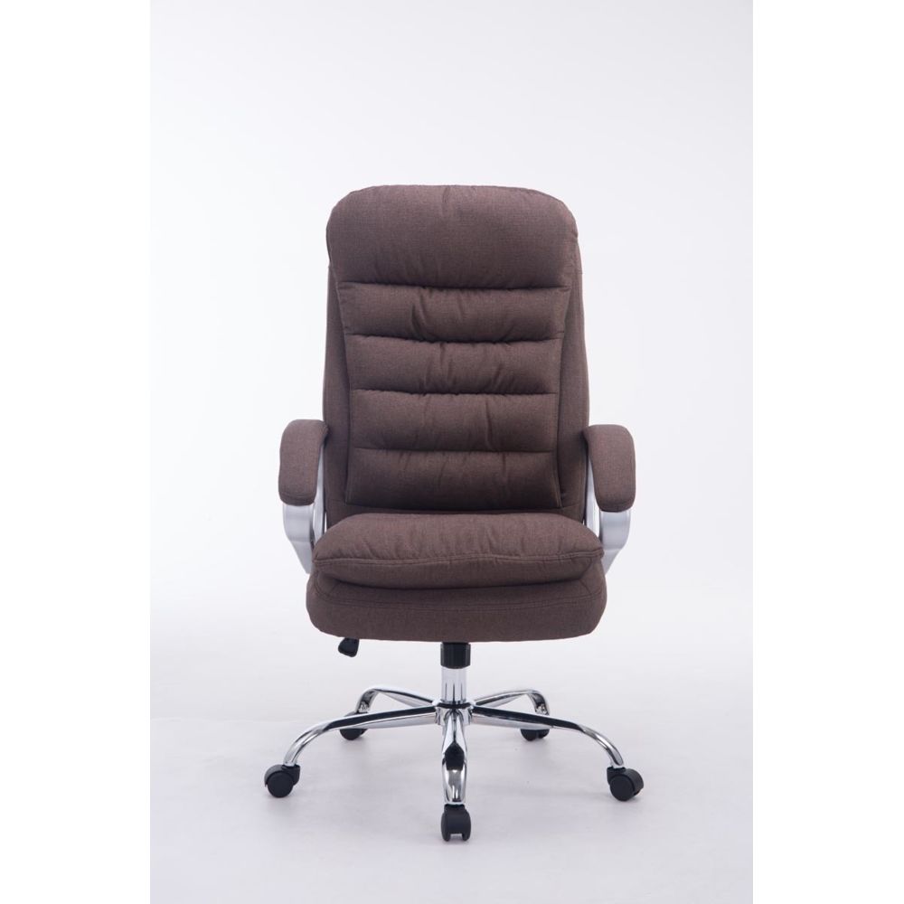 marque generique - Superbe chaise de bureau, fauteuil de bureau Maseru en tissu - Chaises