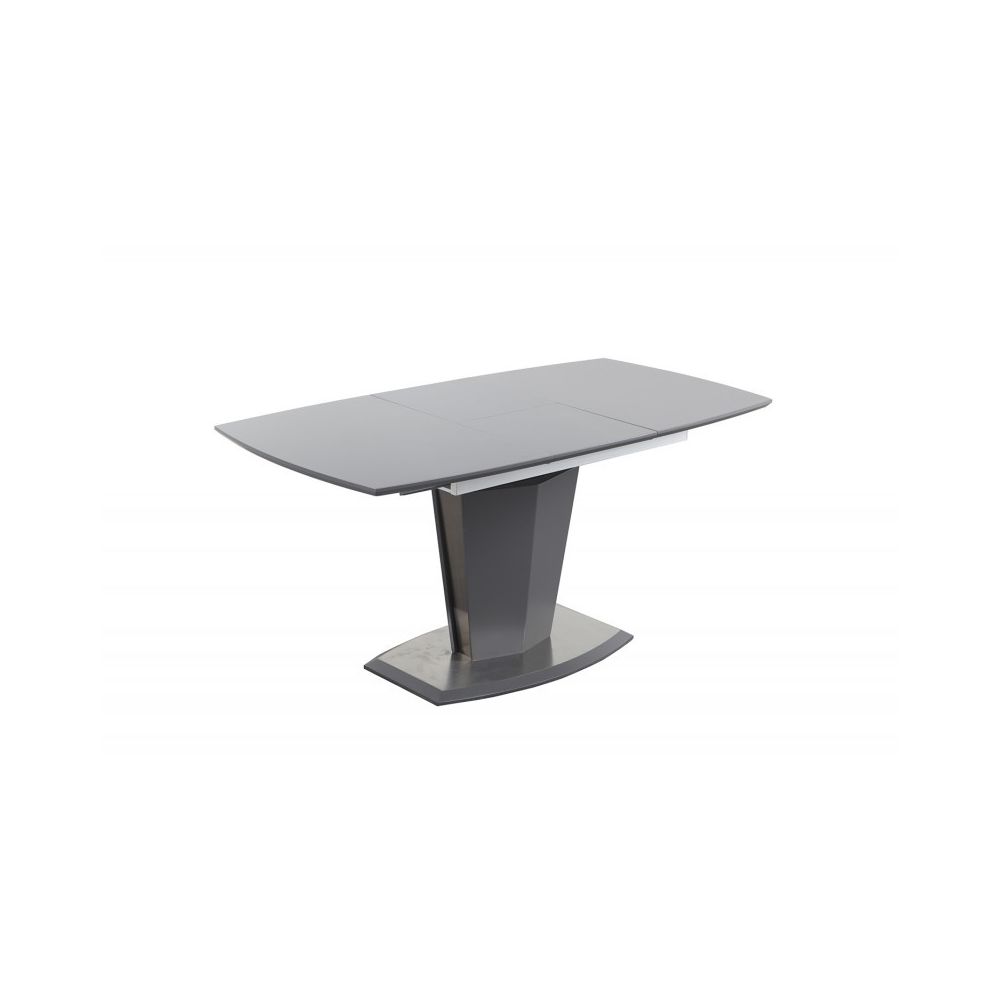 Meubletmoi - Table de repas extensible 120 à 160 cm rectangulaire - DONA - Tables à manger