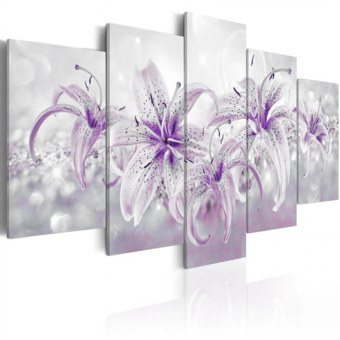 Artgeist - Tableau - Purple Graces .Taille : 100x50 - Tableaux, peintures