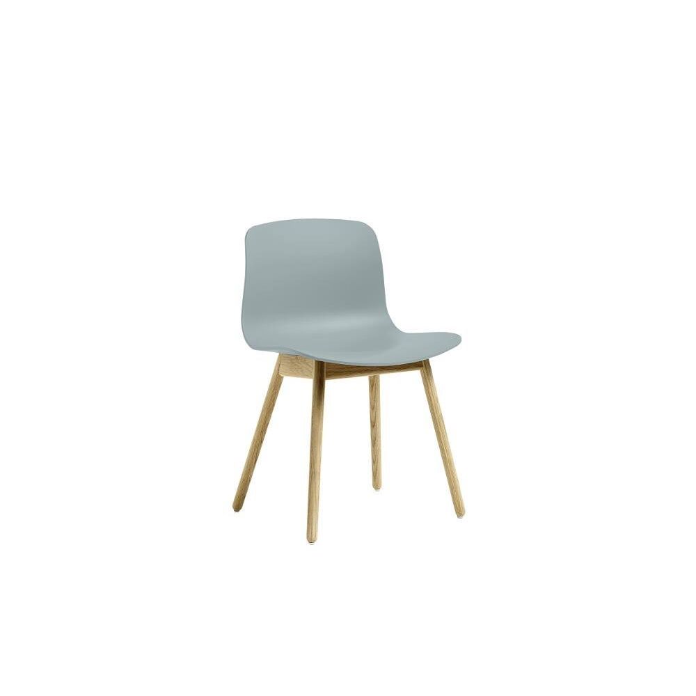 Hay - About a Chair AAC 12 - gris-bleu - chêne mat verni - Chaises