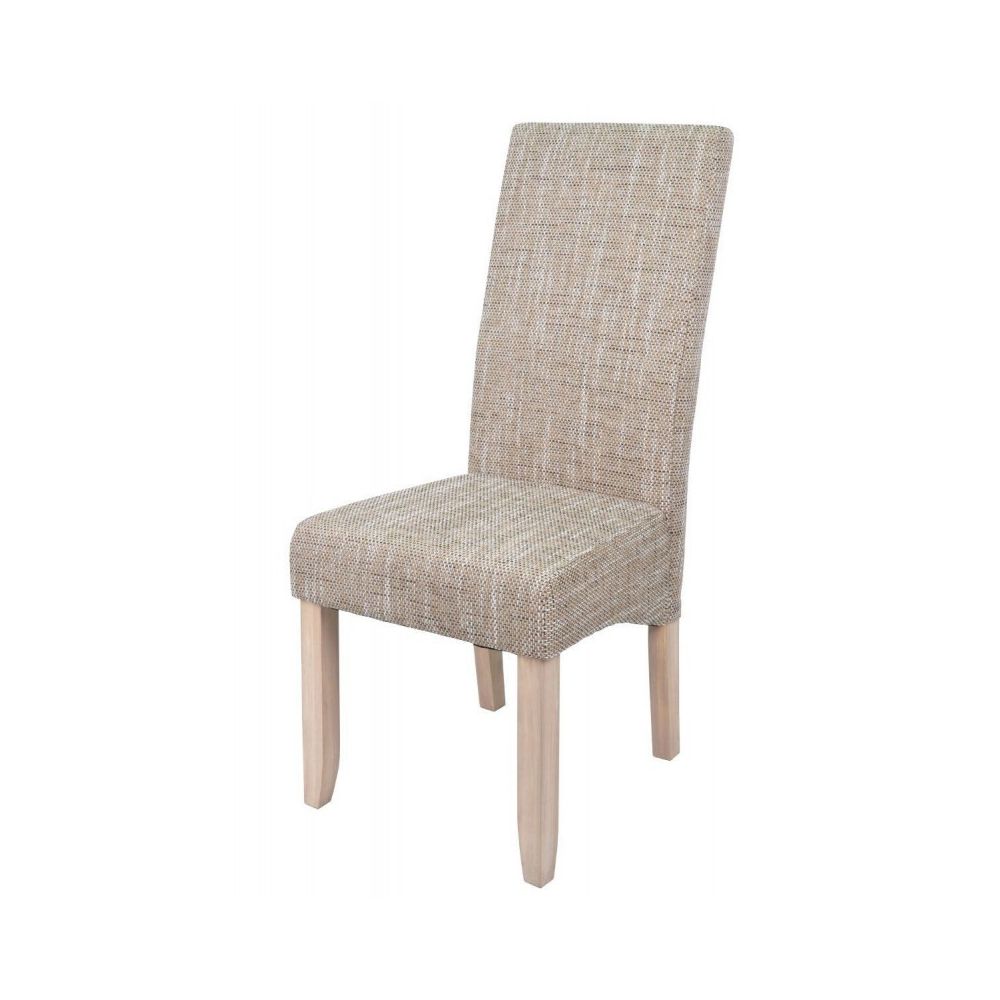 Demeyere - Chaise tissus SOURIS - Chaises
