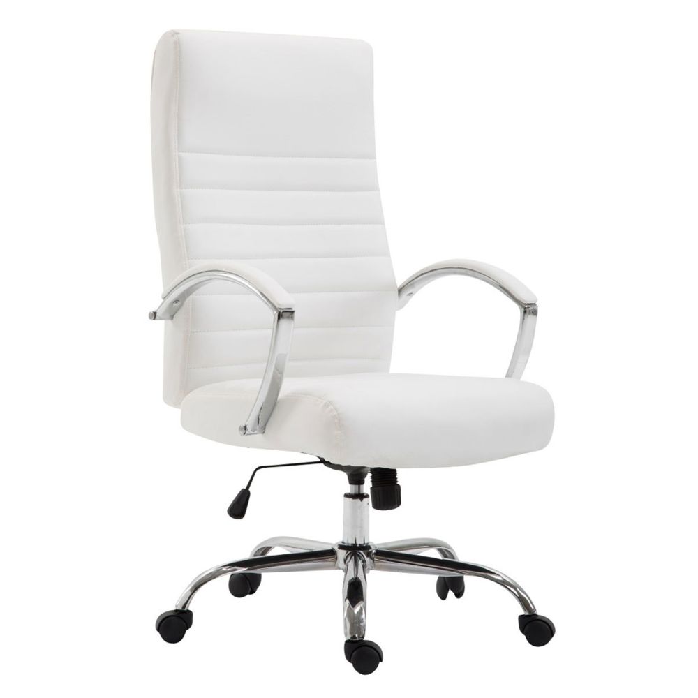 marque generique - Stylé chaise de bureau, fauteuil de bureau Belgrade Cuir synthetique - Chaises