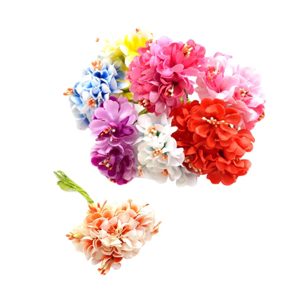 marque generique - Bouquet Fleurs simulation bricolage - Plantes et fleurs artificielles