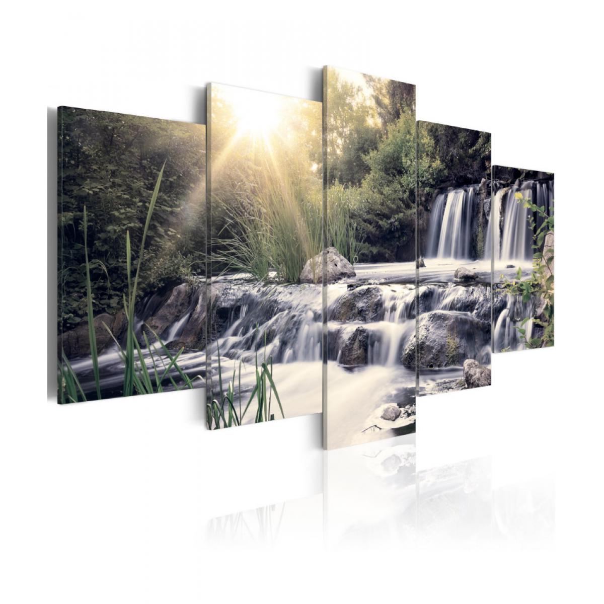 Artgeist - Tableau - Waterfall of Dreams 200x100 - Tableaux, peintures