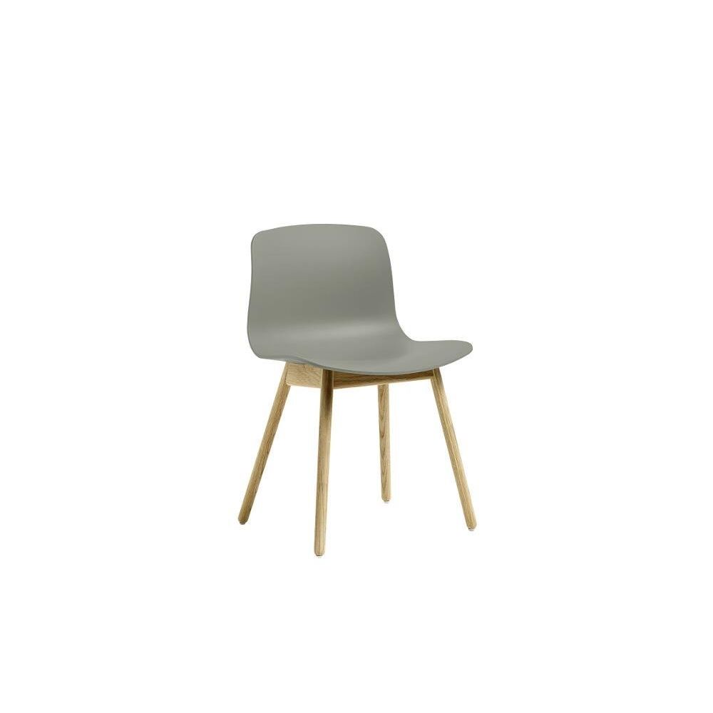 Hay - About a Chair AAC 12 - vert brume - chêne mat verni - Chaises