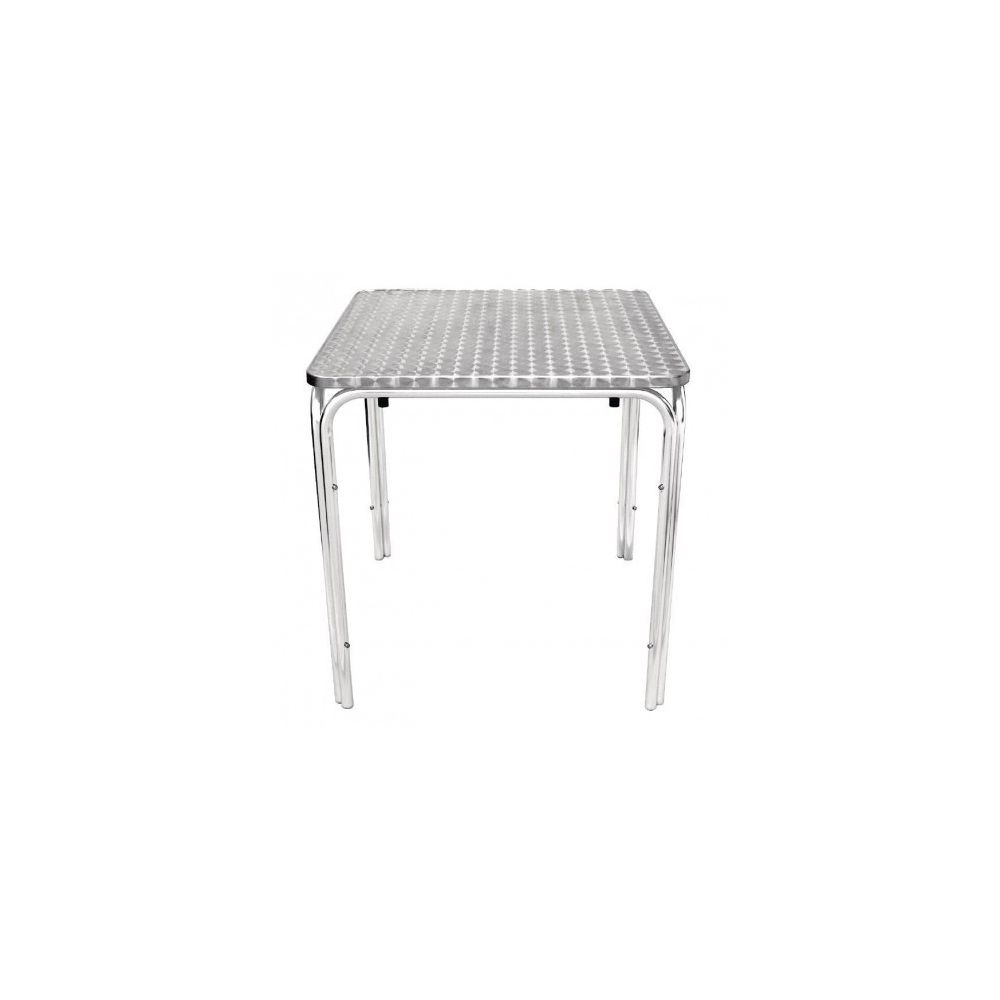 Materiel Chr Pro - Table carrée empilable Bolero 700 mm - - Tables à manger