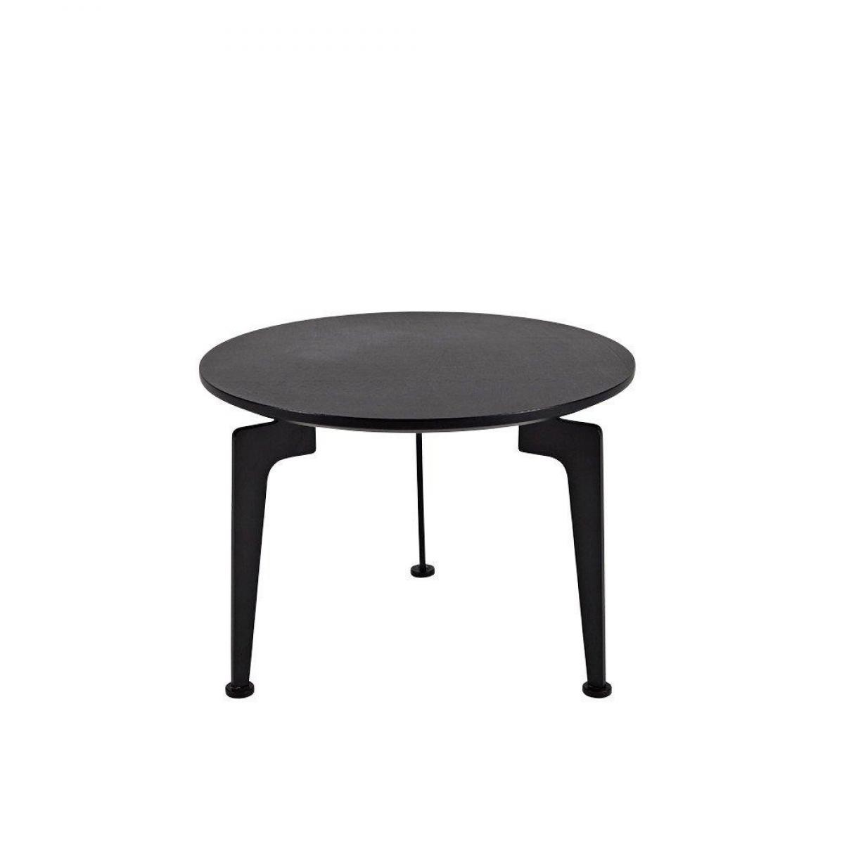Inside 75 - INNOVATION LIVING Table basse design scandinave LASER taille M noire - Tables à manger