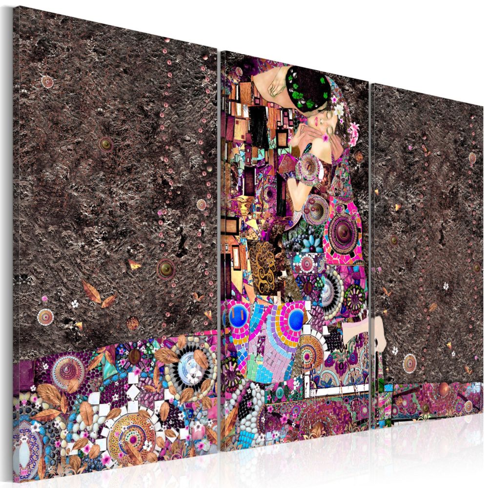 Artgeist - Tableau - Amorous Jigsaw 120x80 - Tableaux, peintures