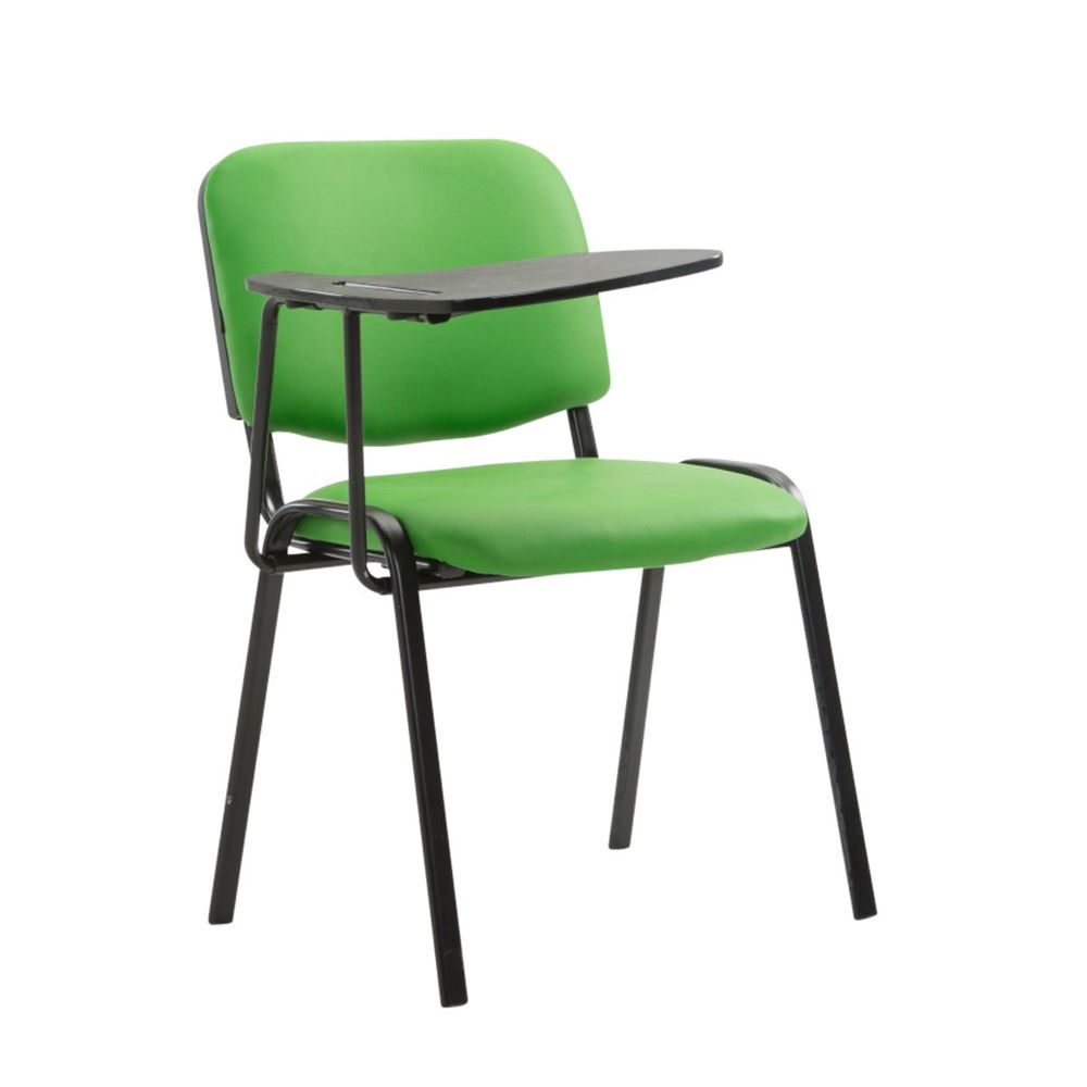 marque generique - sublime chaise de bureau d'examen Banjul, avec table pliante Cuir synthetique - Chaises
