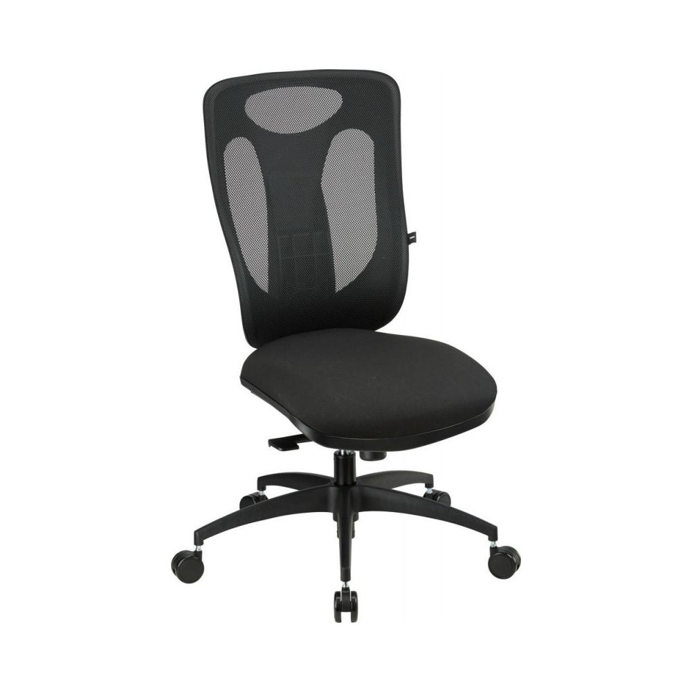Topstar - Chaise de bureau NetPro 100 noir - Chaises