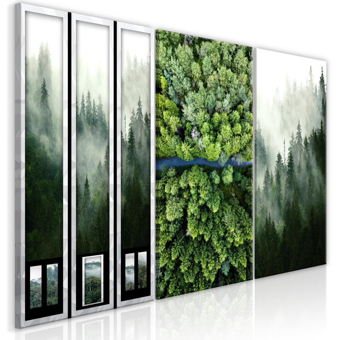 Artgeist - Tableau - Forest (Collection) 120x60 - Tableaux, peintures