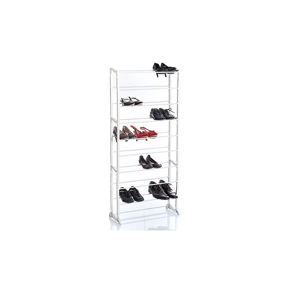 Maison Futee - Meuble range-chaussures grande capacité - 30 paires - Rangements placards et tiroirs