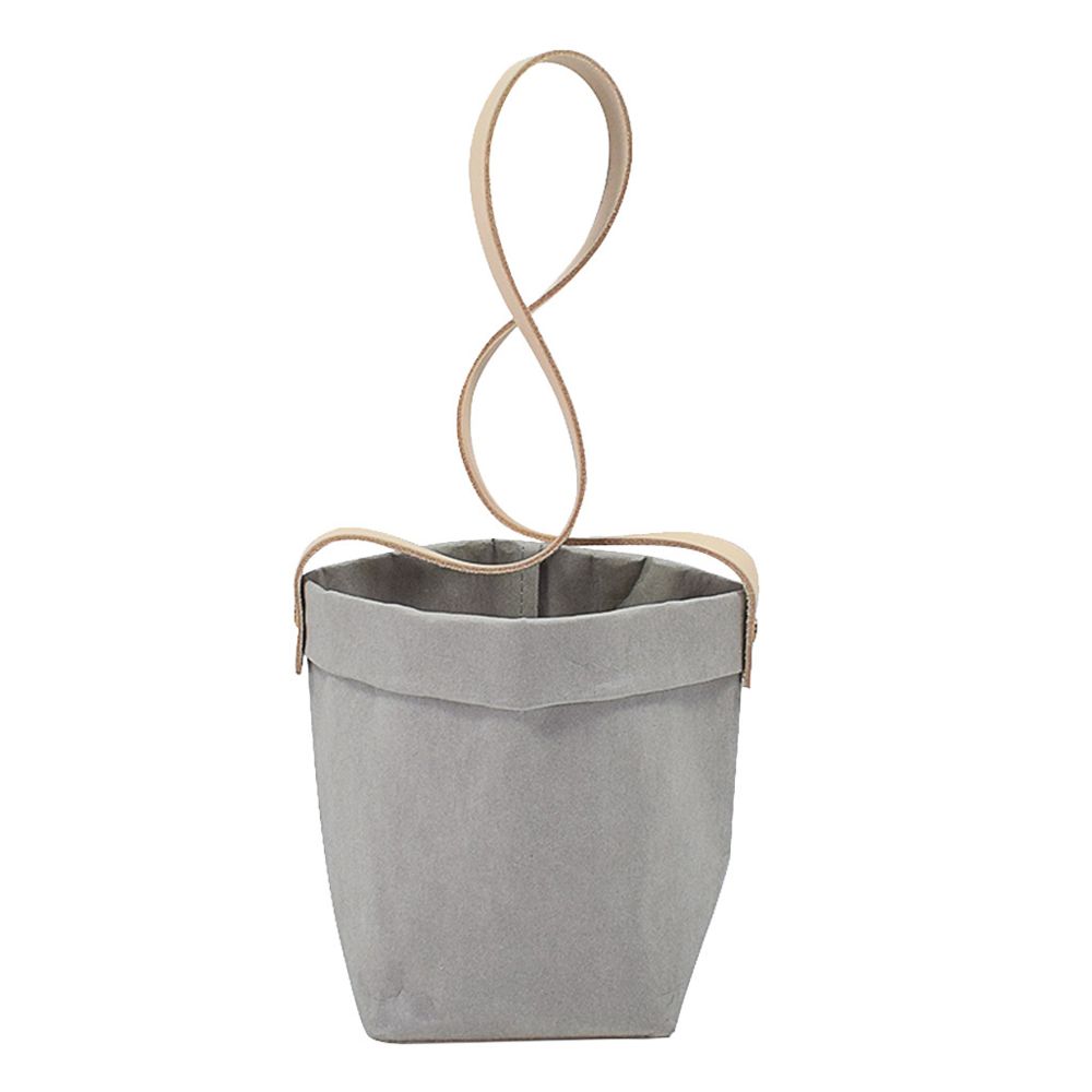 marque generique - Jardinière suspendue en pot de papier kraft avec pot de fleur 13cm - Pots, cache-pots