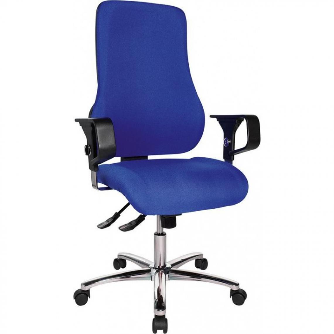 marque generique - Chaise bureau Sitness 55 bleu royal - Chaises
