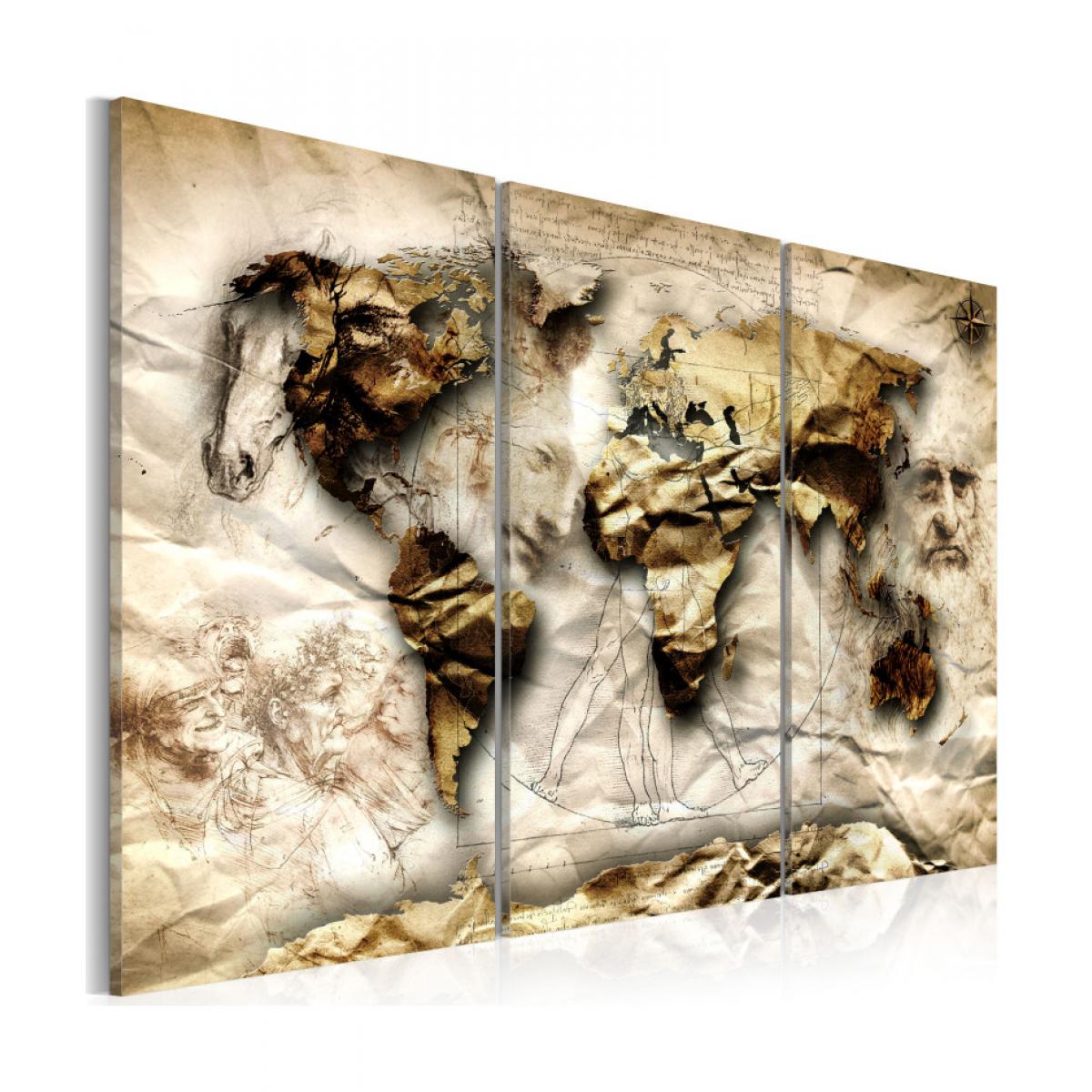 Artgeist - Tableau - Empire of Science 120x80 - Tableaux, peintures