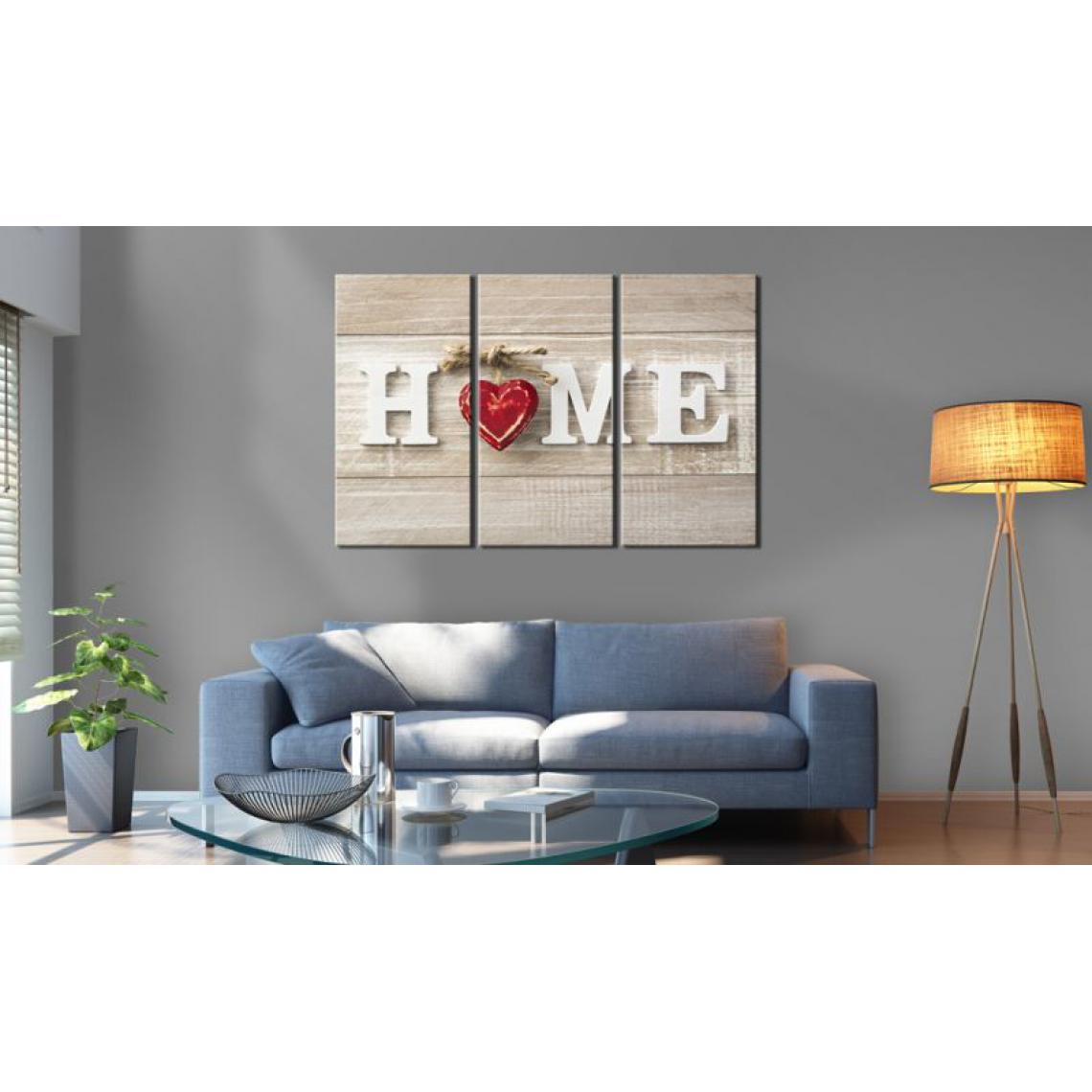 Artgeist - Tableau - The Heart of the Home .Taille : 120x80 - Tableaux, peintures