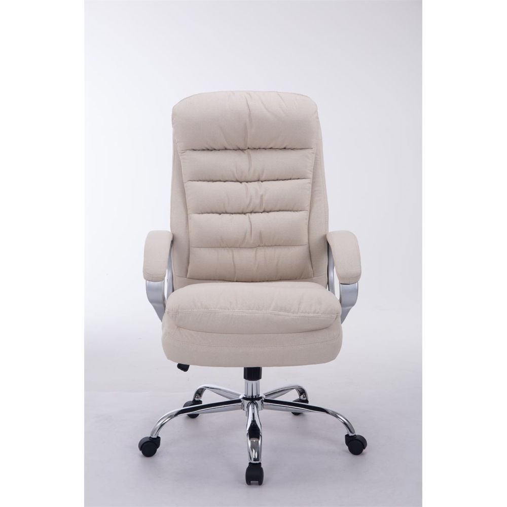 marque generique - Magnifique chaise de bureau, fauteuil de bureau Riga en tissu - Chaises
