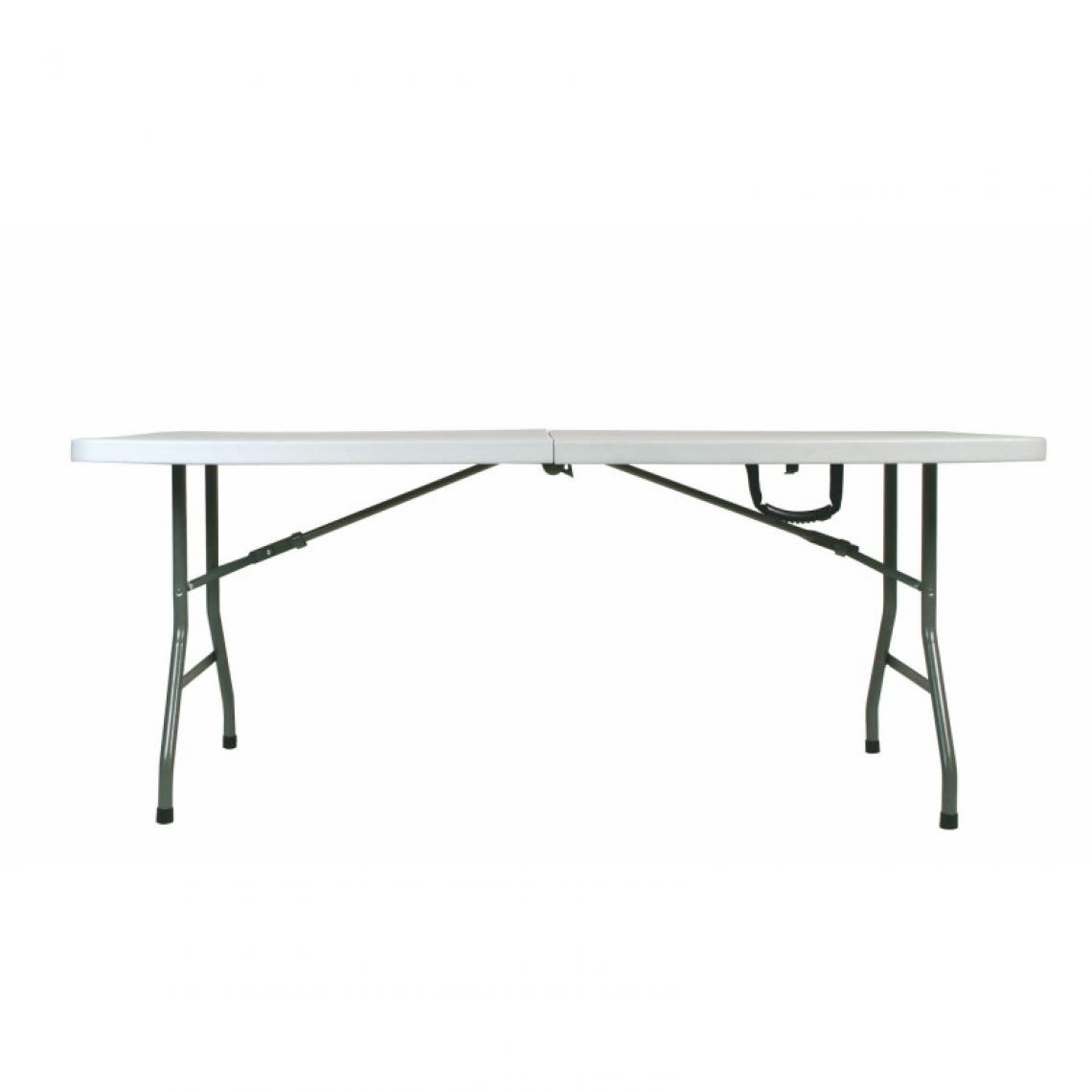 Resol - Table Smart 180 - RESOL - polyéthylène, acier peint - Tables à manger