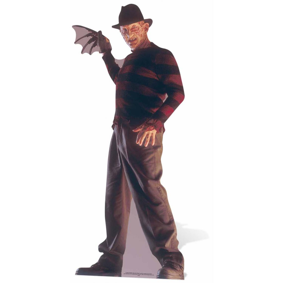 Star Cutouts - Figurine en carton Freddy Krueger Nightmare on Elm Street 174 cm - Statues