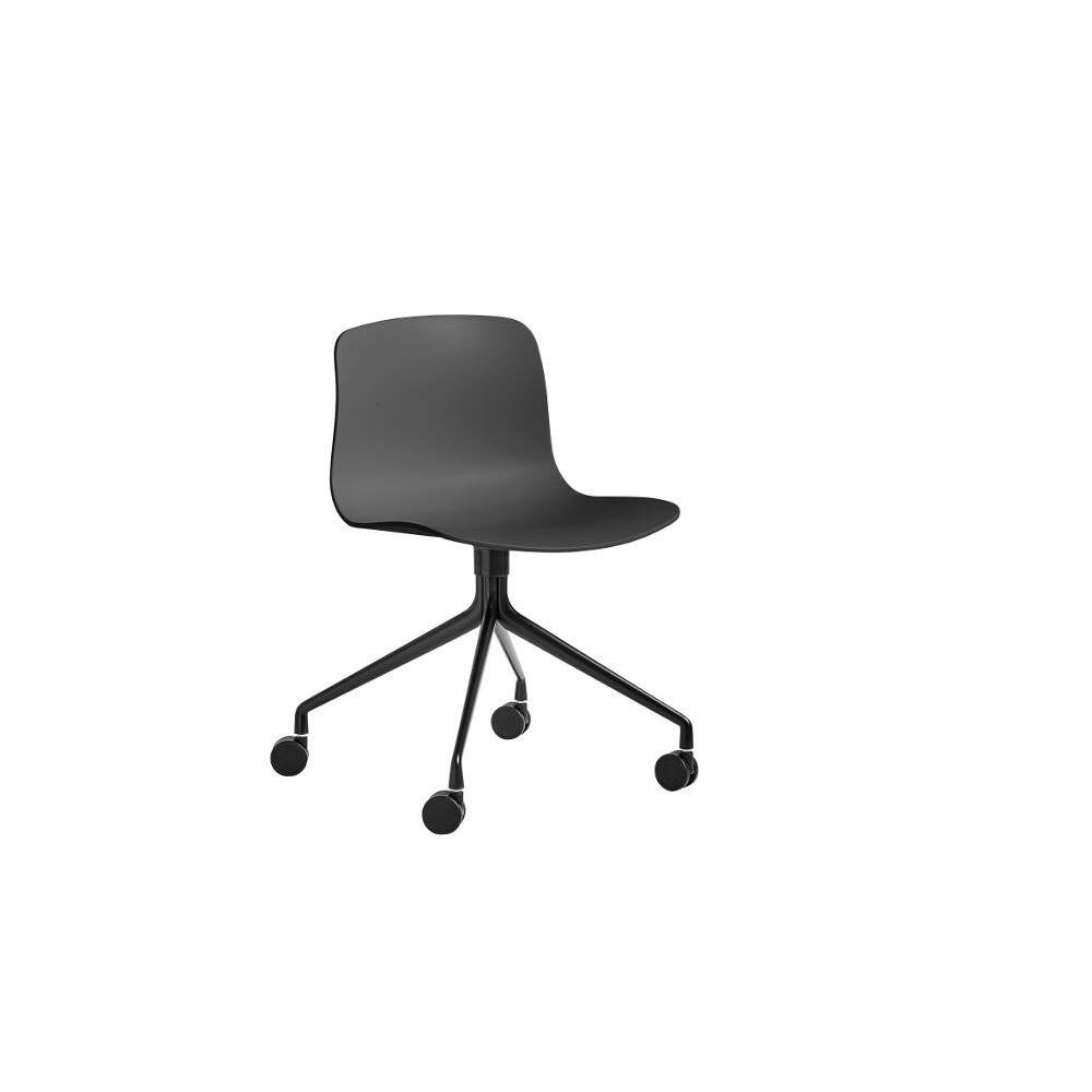 Hay - About a Chair AAC 14 - noir clair - noir - Chaises