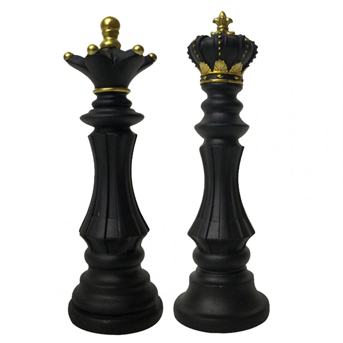 marque generique - Artisanat international de pièces décoratives d'échecs - Statues