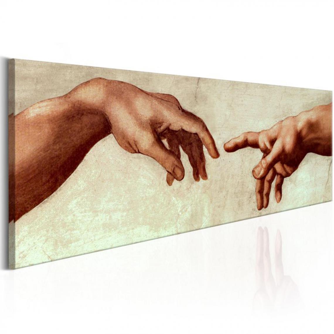 Artgeist - Tableau - God's Finger .Taille : 150x50 - Tableaux, peintures