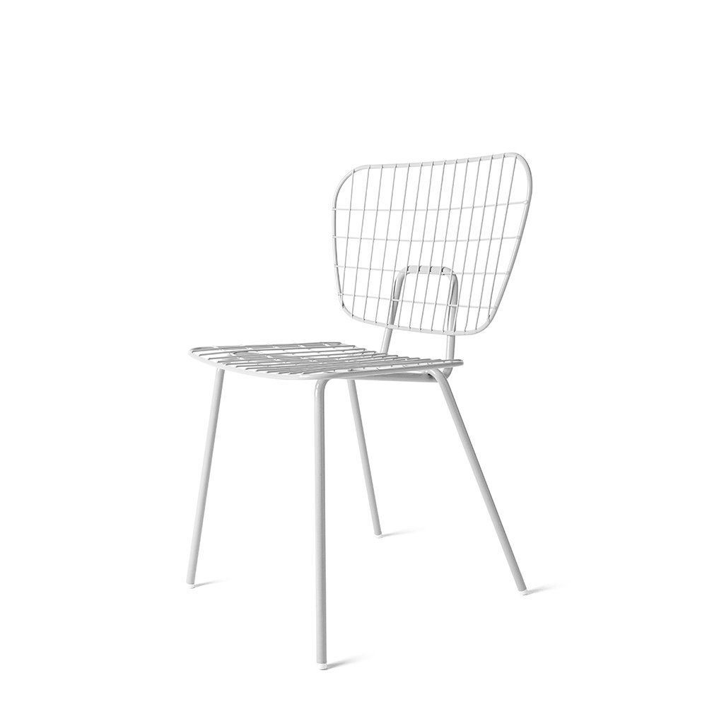 Menu - WM String Dining Chair - blanc - Chaises