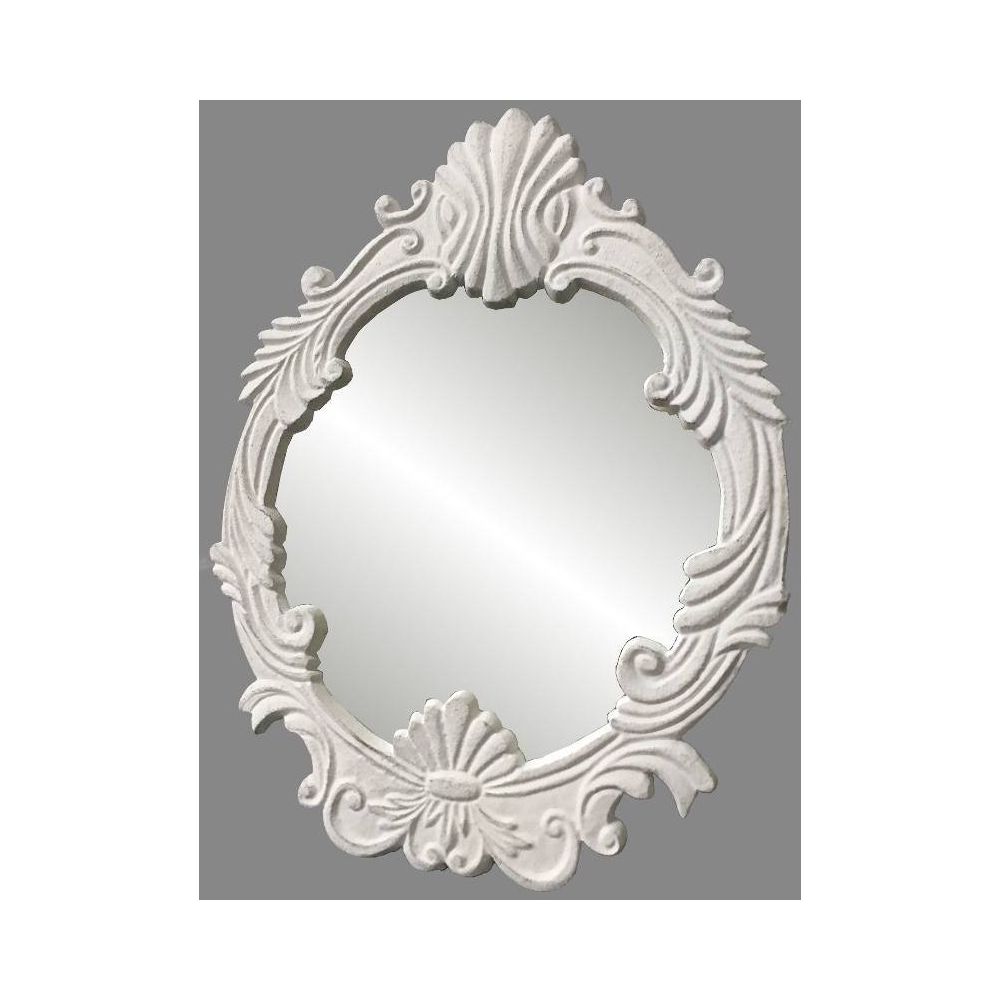 Chemin De Campagne - Style Ancien Miroir Psyché de Table Coiffeur 26x20 cm - Miroirs