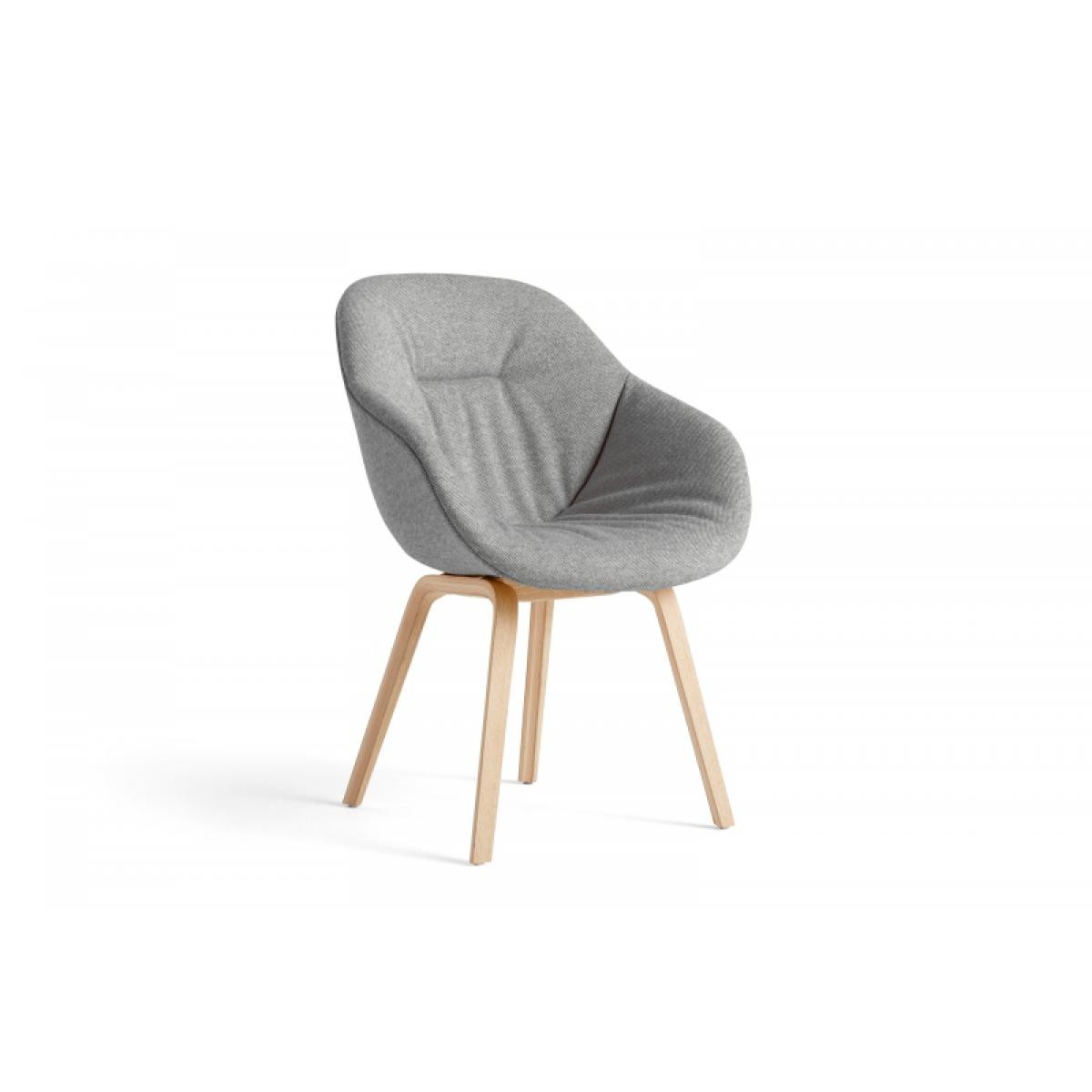 Hay - About A Chair AAC 123 Soft - Hallingdal - 130 - gris clair - Chaises
