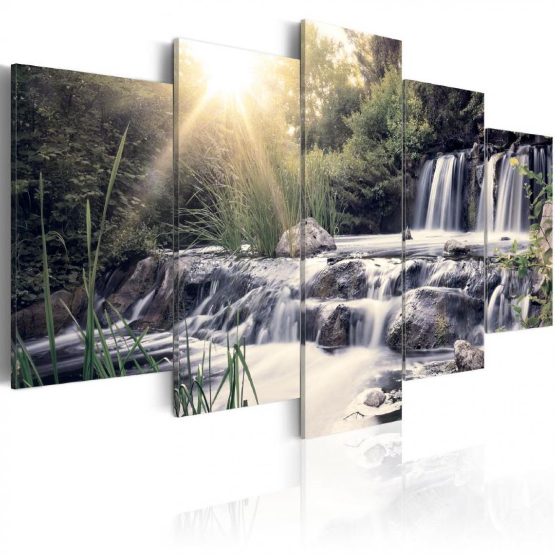 Artgeist - Tableau - Waterfall of Dreams .Taille : 200x100 - Tableaux, peintures