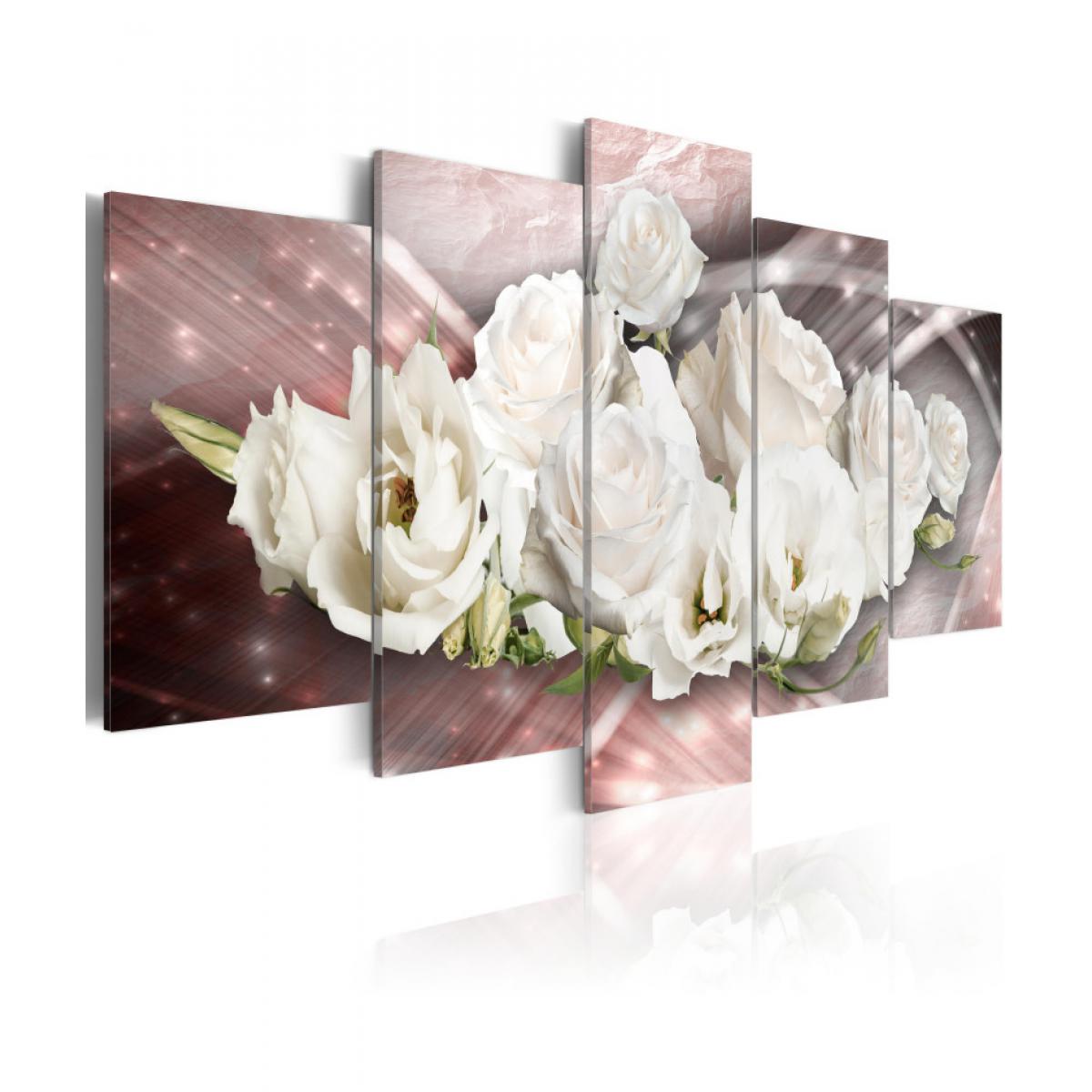 Artgeist - Tableau - Romantic Bouquet 200x100 - Tableaux, peintures
