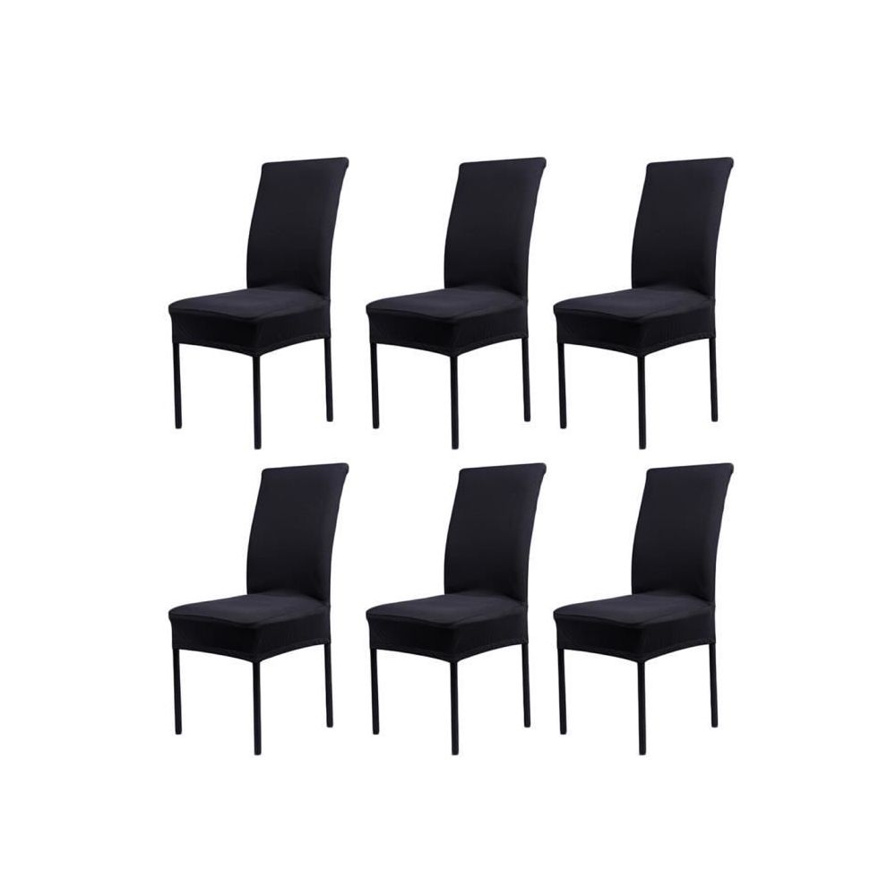 Swissant - HoneyHome 6PCS Housse de chaise/revêtement housse/revêtement pour chaise - Chaises