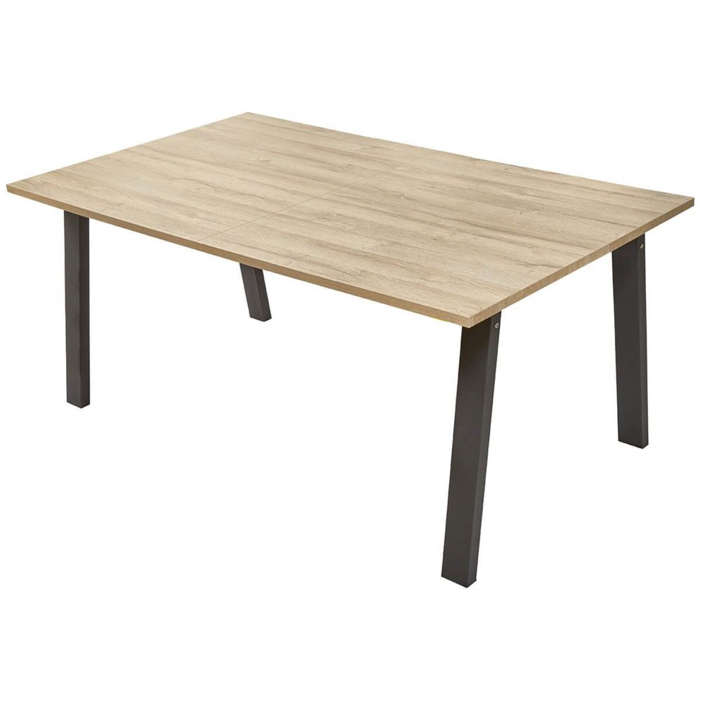 Altobuy - Massire - Table Rectangulaire 220cm Allongeable - Tables à manger