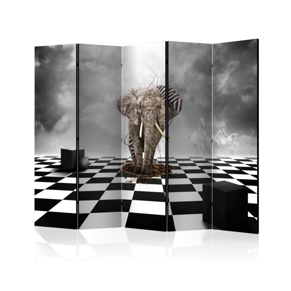 Artgeist - Paravent 5 volets - Escape from Africa II [Room Dividers] 225x172 - Paravents