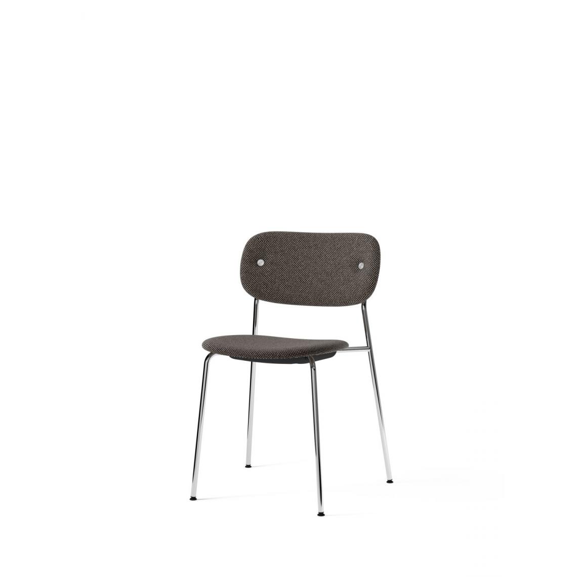 Menu - Co Dining Chair - chrome - MenuCoChairDoppiopanama001 - Chaises