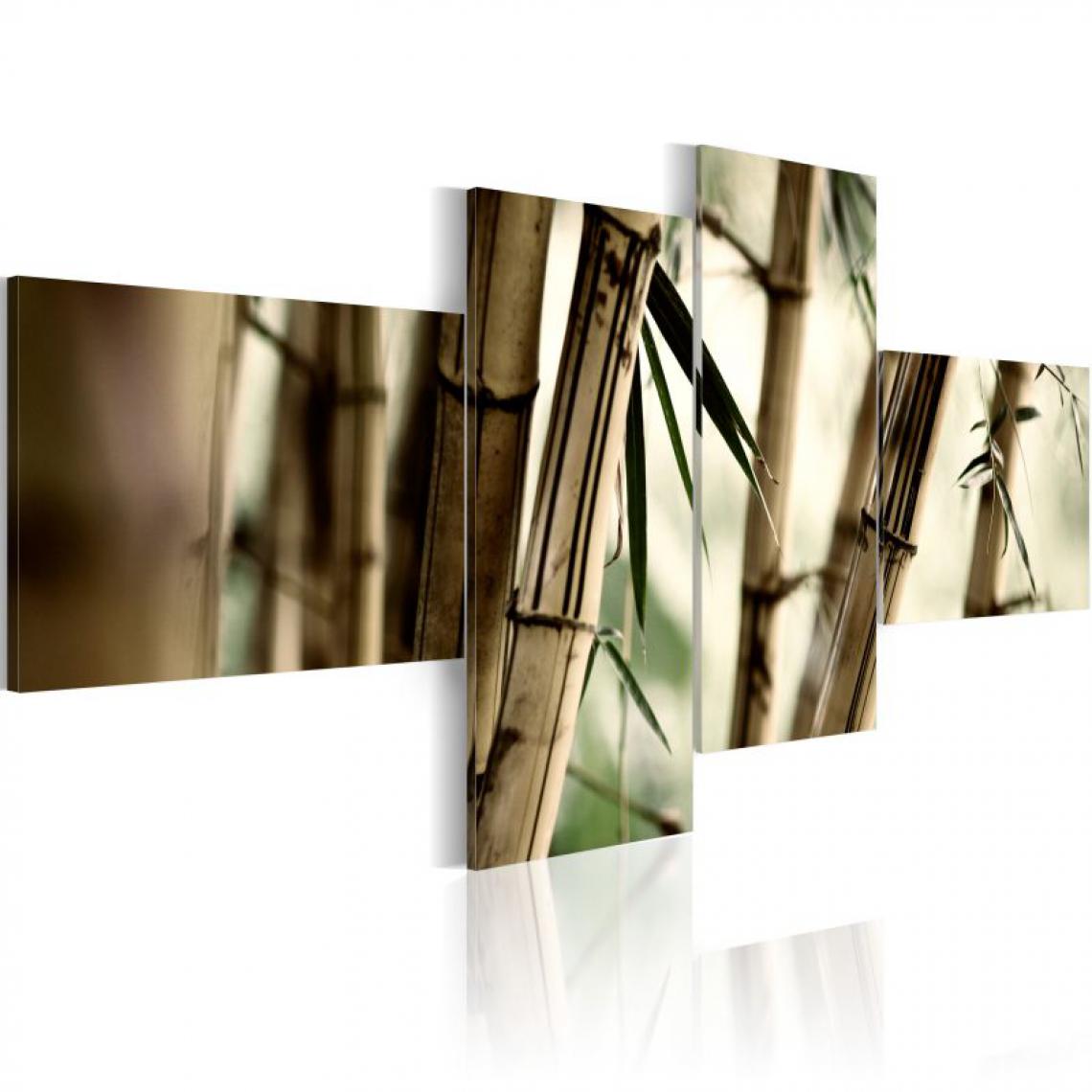 Artgeist - Tableau - Inspiration - Bambou .Taille : 100x45 - Tableaux, peintures