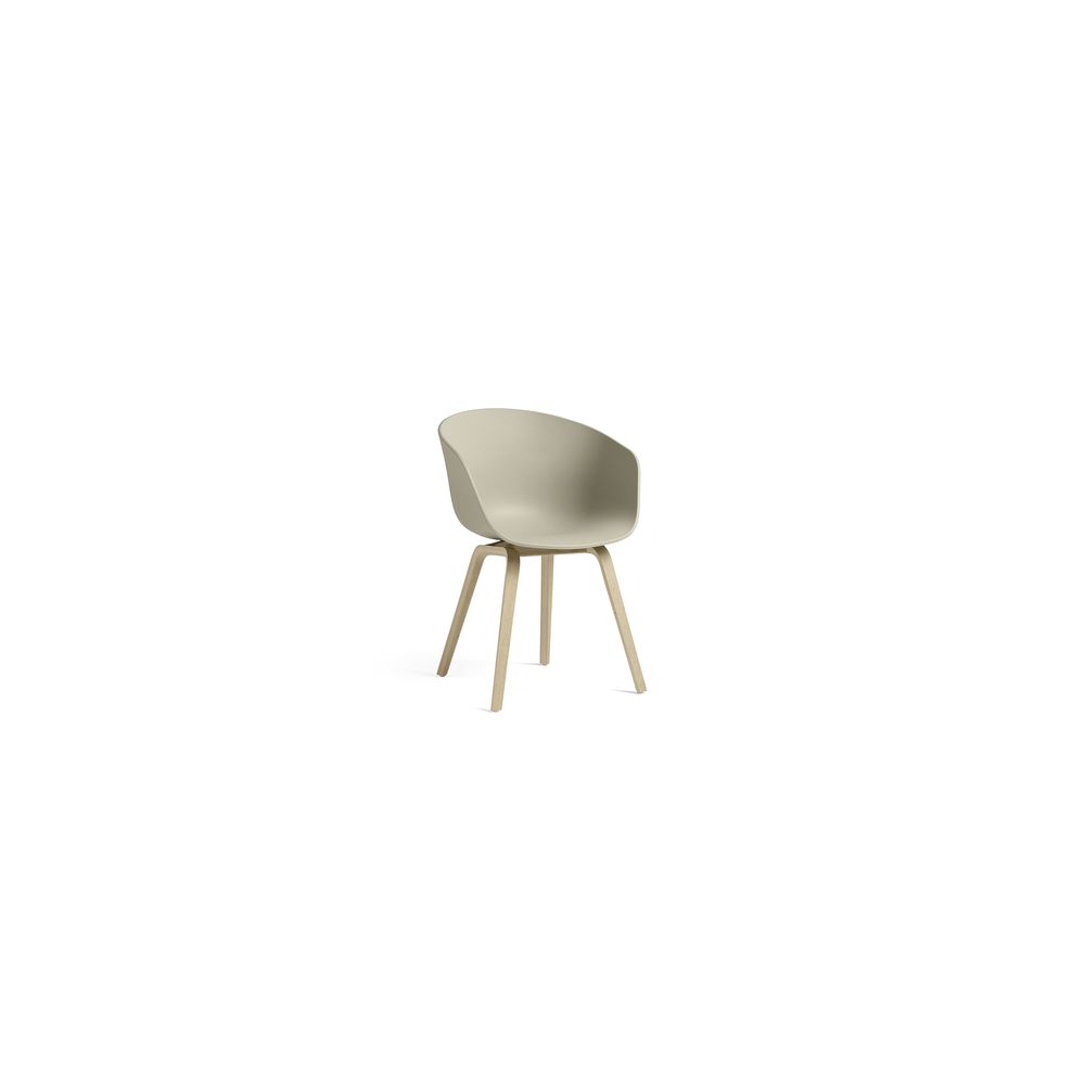 Hay - About a Chair AAC 22 - vert pastel - chêne mat verni - Chaises